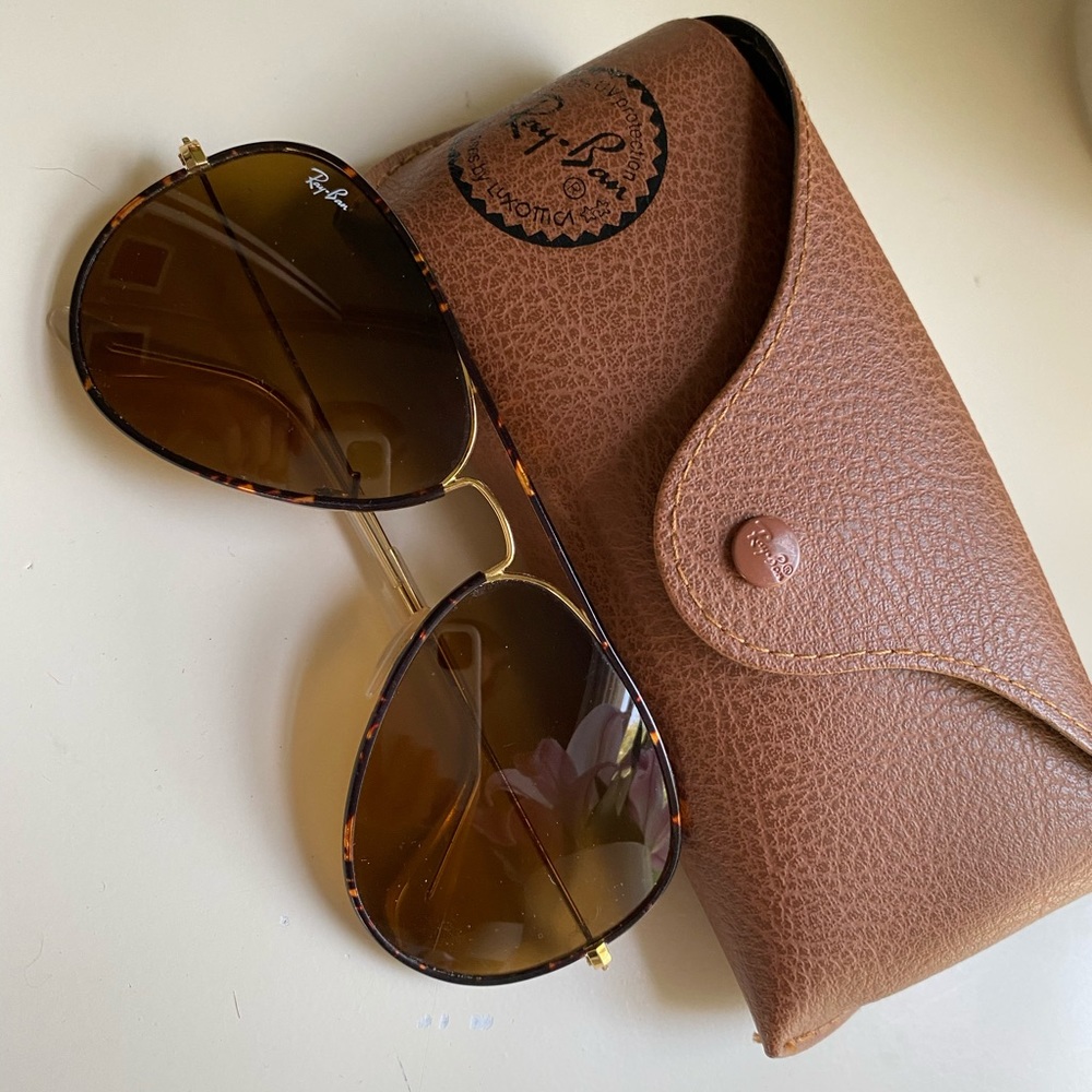 Rayban aviator sunglasses